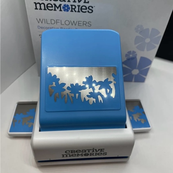 Creative Memories WildFlowers Decorative Border Punch Brand New - Picture 7 of 11